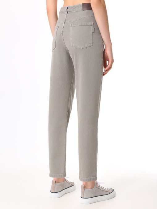 Джинсы хлопковые BRUNELLO CUCINELLI