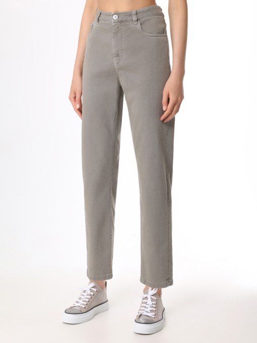 Джинсы хлопковые BRUNELLO CUCINELLI