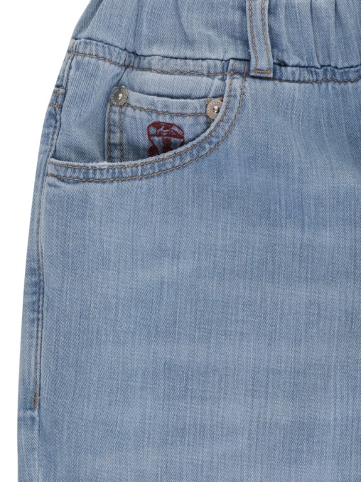 Джинсы хлопковые BRUNELLO CUCINELLI