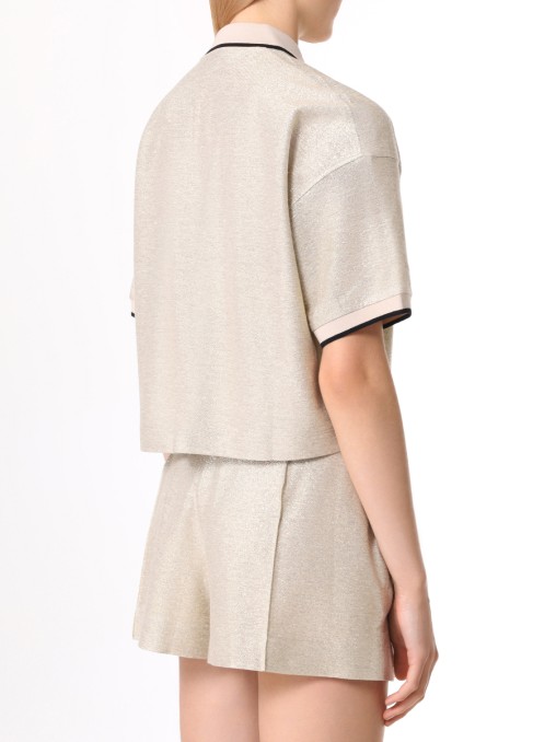 Костюм изо льна и хлопка BRUNELLO CUCINELLI