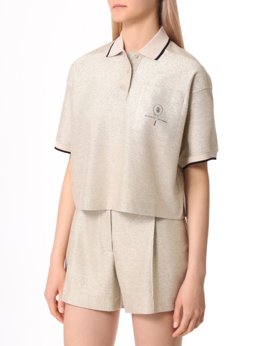 Костюм изо льна и хлопка BRUNELLO CUCINELLI