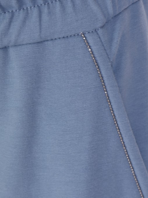 Брюки хлопковые BRUNELLO CUCINELLI