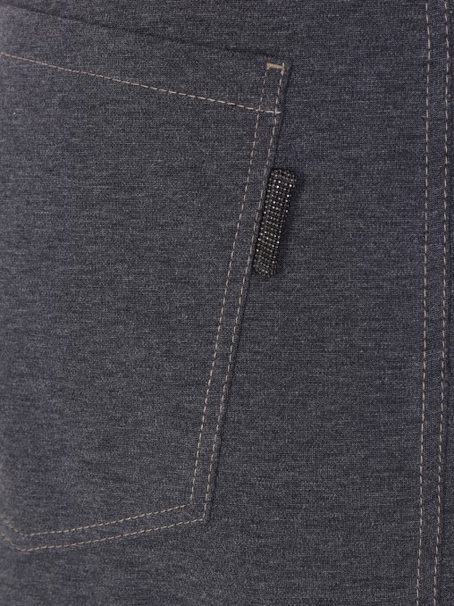 Брюки хлопковые BRUNELLO CUCINELLI