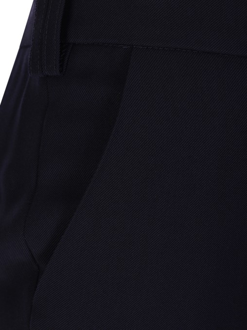 Брюки однотонные BALMAIN