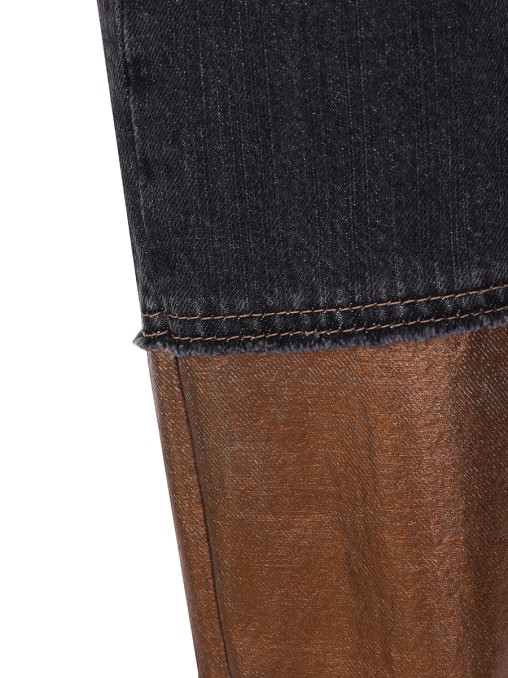 Джинсы хлопковые BRUNELLO CUCINELLI