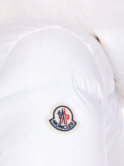 Пуховик стеганый MONCLER