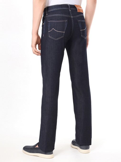 Джинсы Regular Fit хлопковые JACOB COHEN