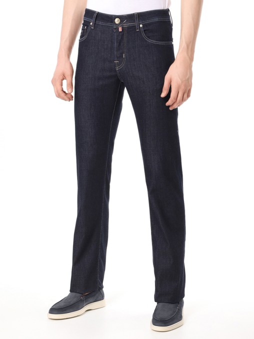 Джинсы Regular Fit хлопковые JACOB COHEN