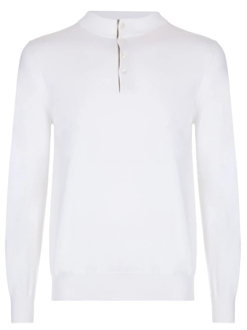 Джемпер из хлопка и модала CANALI