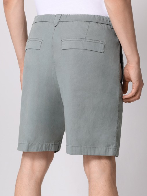 Шорты Regular Fit из лиоцелла CANALI