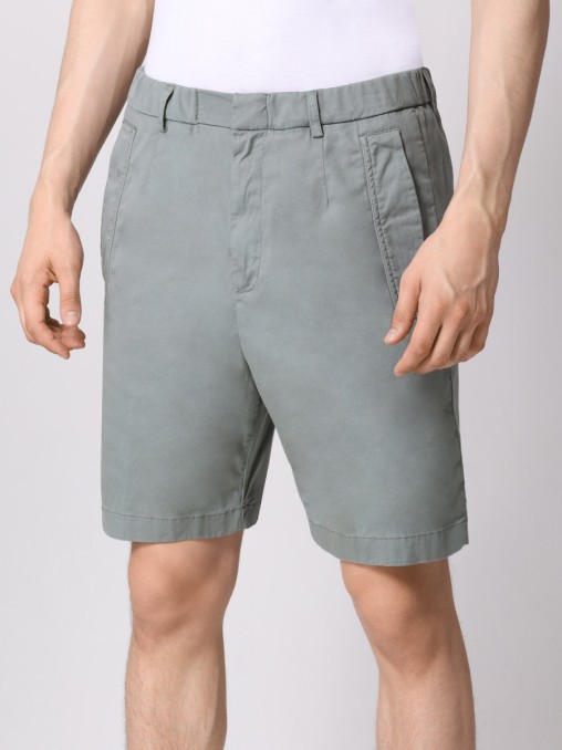 Шорты Regular Fit из лиоцелла CANALI