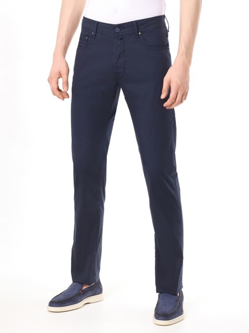 Брюки Slim Fit хлопковые JACOB COHEN