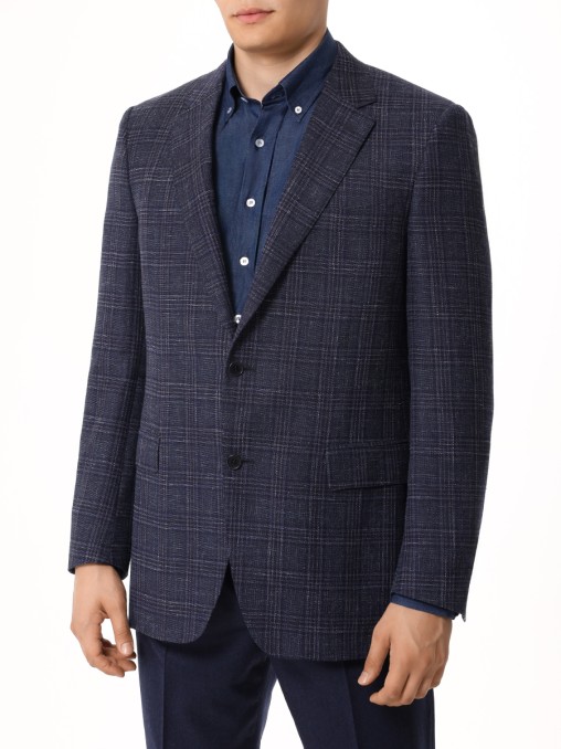 Пиджак шерстяной CANALI