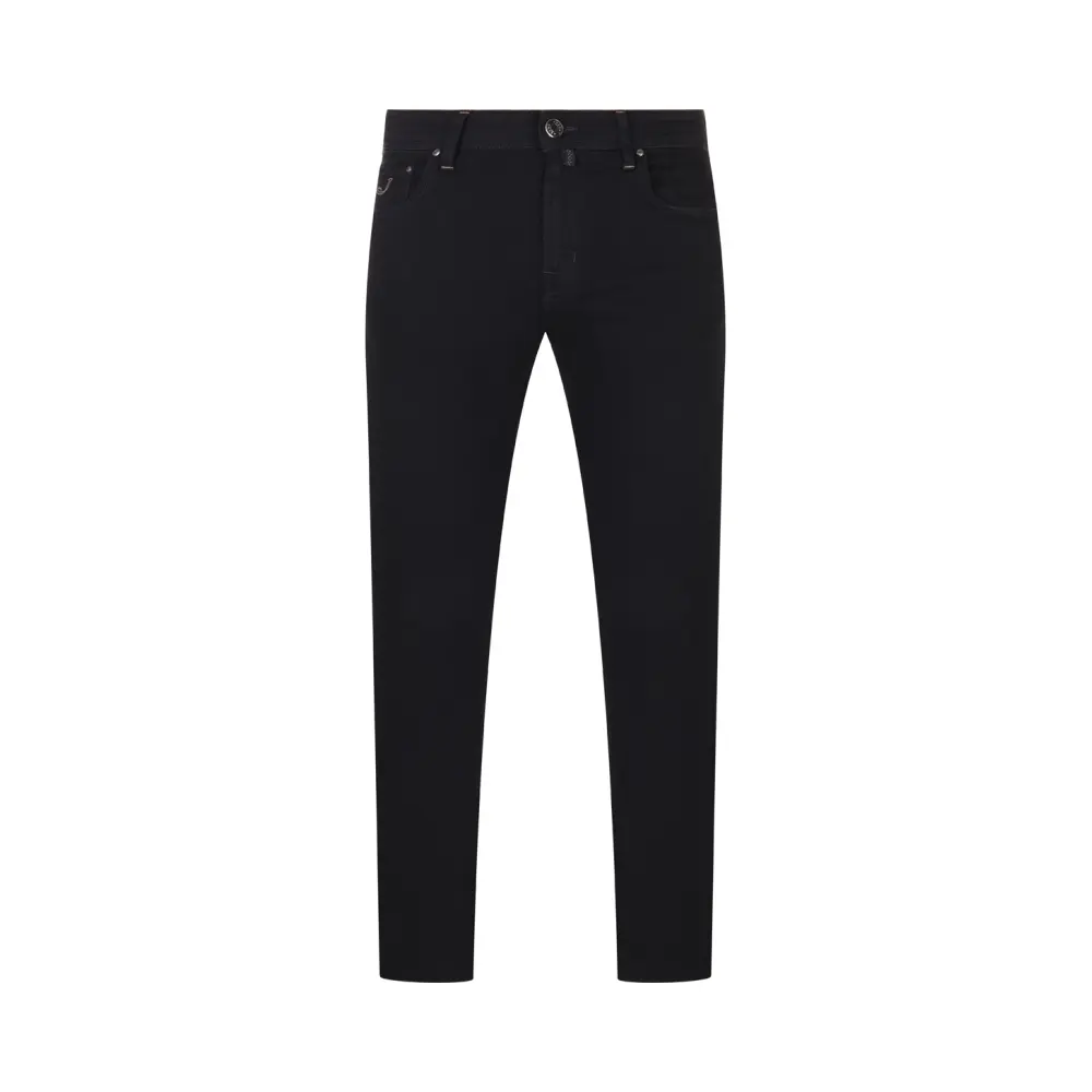 Джинсы Slim Fit хлопковые
