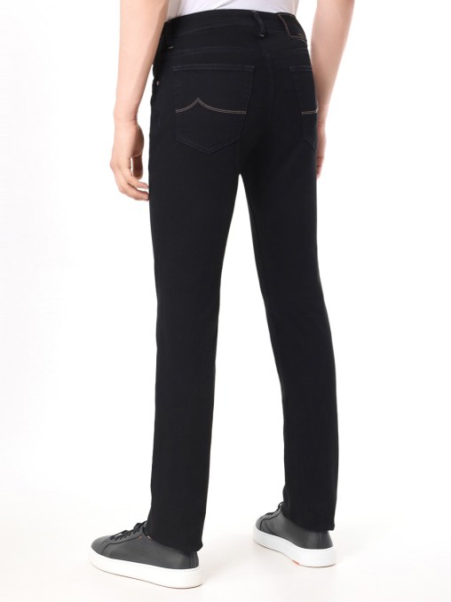 Джинсы Slim Fit хлопковые JACOB COHEN