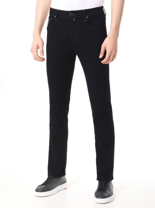 Джинсы Slim Fit хлопковые JACOB COHEN