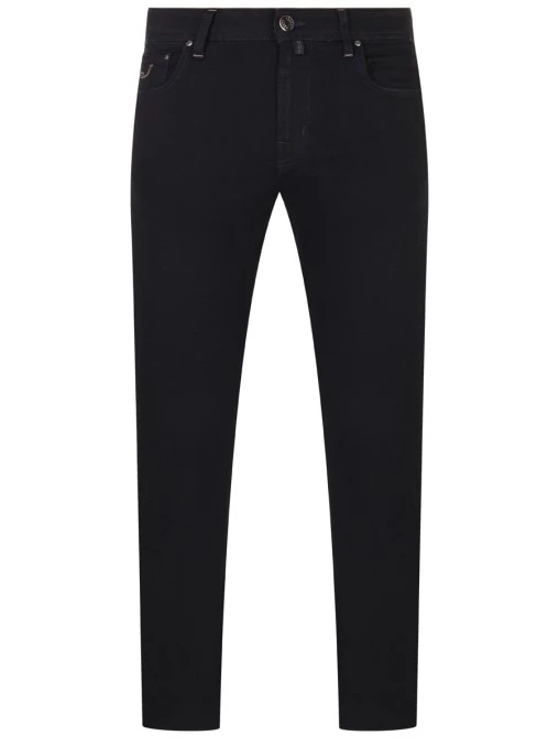 Джинсы Slim Fit хлопковые JACOB COHEN