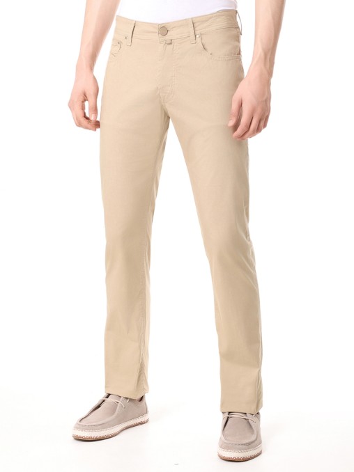 Брюки Slim Fit хлопковые JACOB COHEN