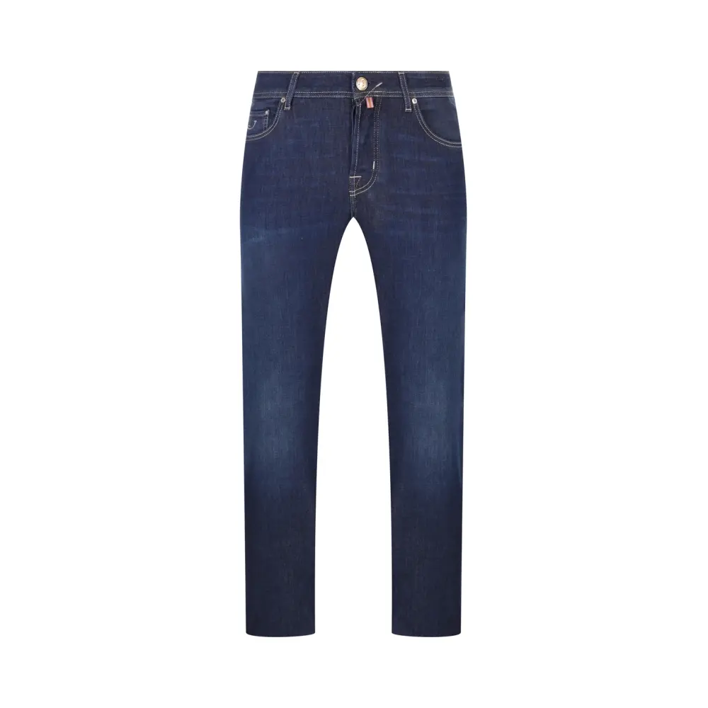 Джинсы Regular Fit хлопковые