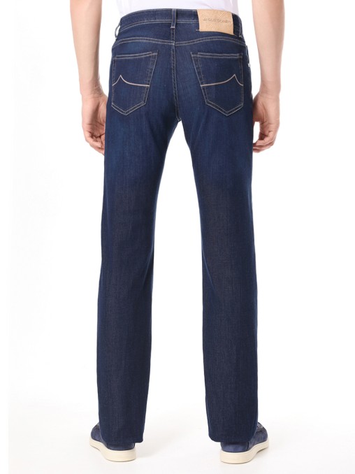 Джинсы Regular Fit хлопковые JACOB COHEN