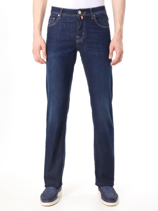 Джинсы Regular Fit хлопковые JACOB COHEN