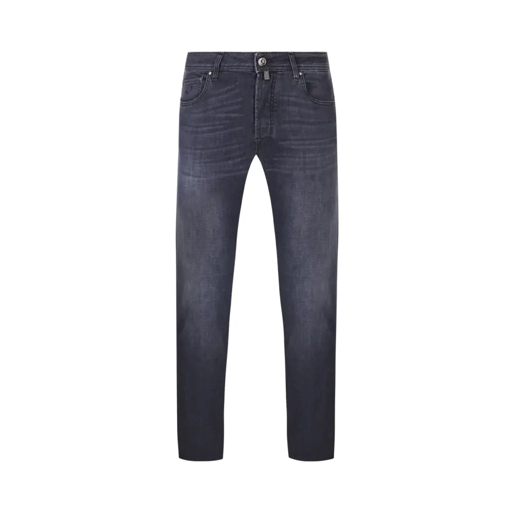 Джинсы Slim Fit хлопковые