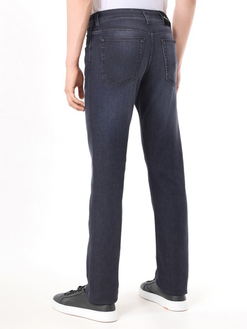 Джинсы Slim Fit хлопковые JACOB COHEN