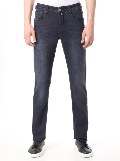 Джинсы Slim Fit хлопковые JACOB COHEN