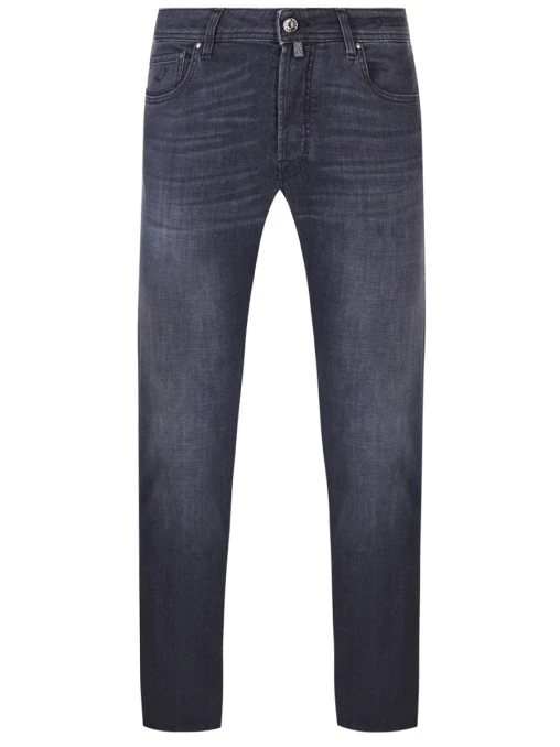 Джинсы Slim Fit хлопковые JACOB COHEN
