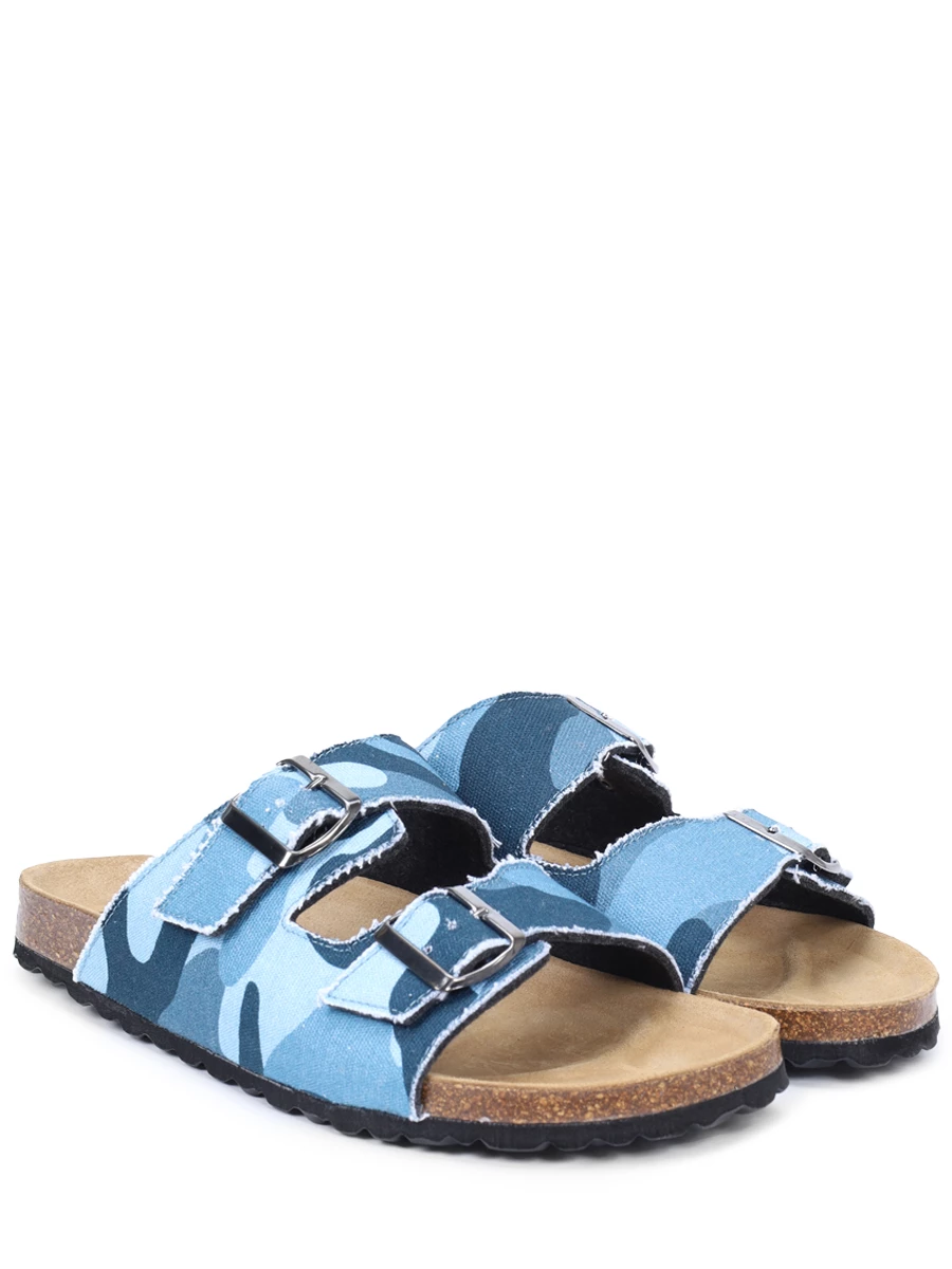 Шлепанцы текстильные