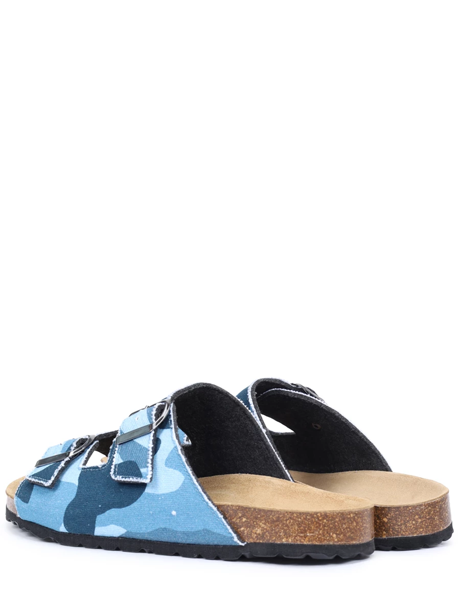 Шлепанцы текстильные