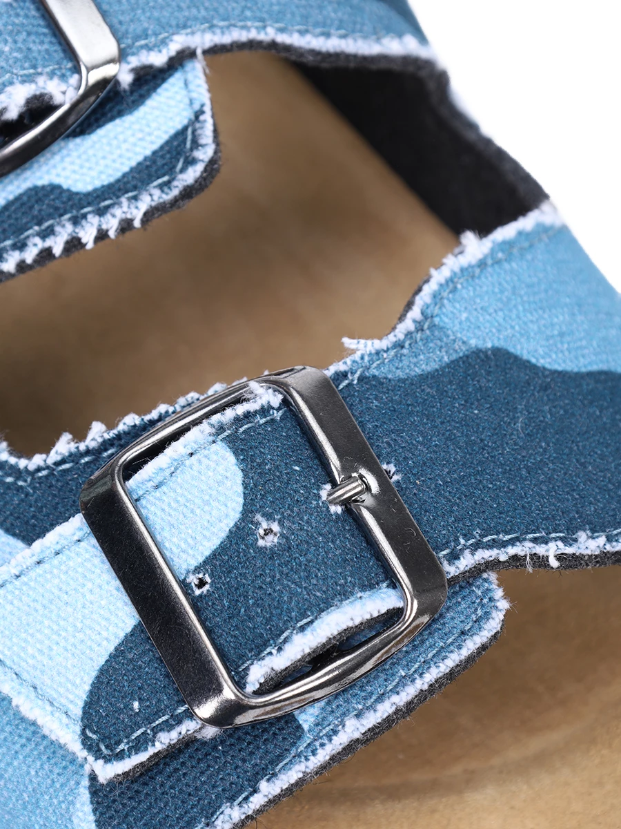 Шлепанцы текстильные