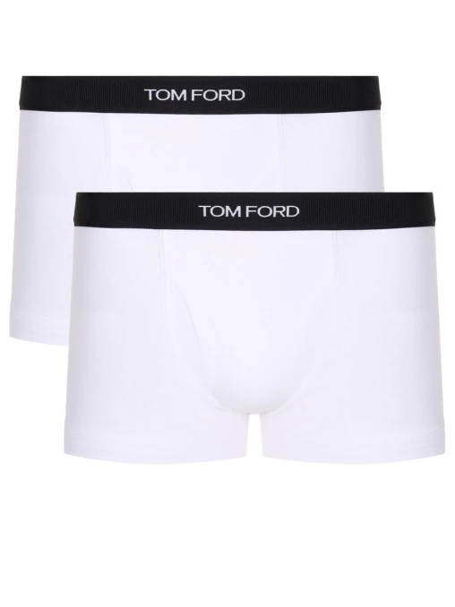 Набор из двух хлопковых трусов-боксеров TOM FORD