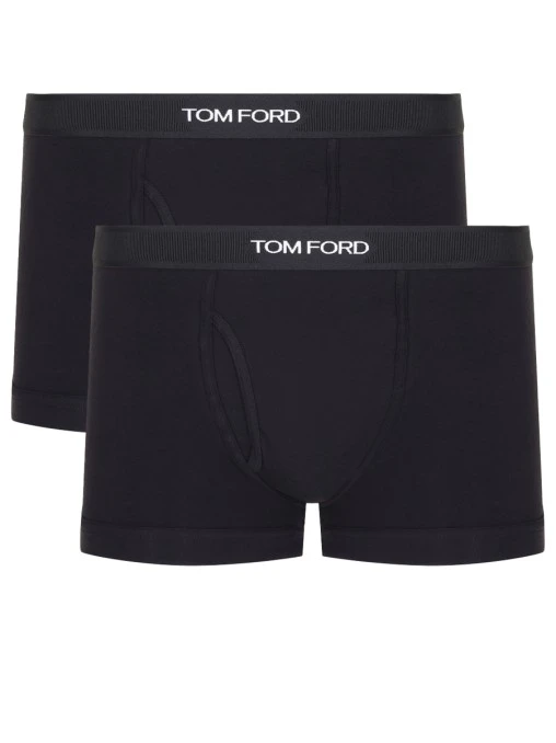 Набор из двух хлопковых трусов-боксеров TOM FORD