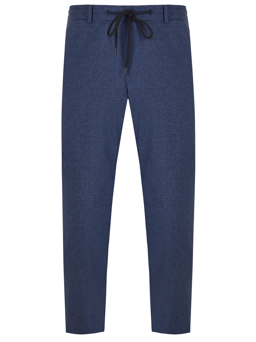 Брюки однотонные