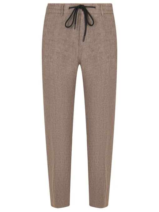 Брюки льняные BML
