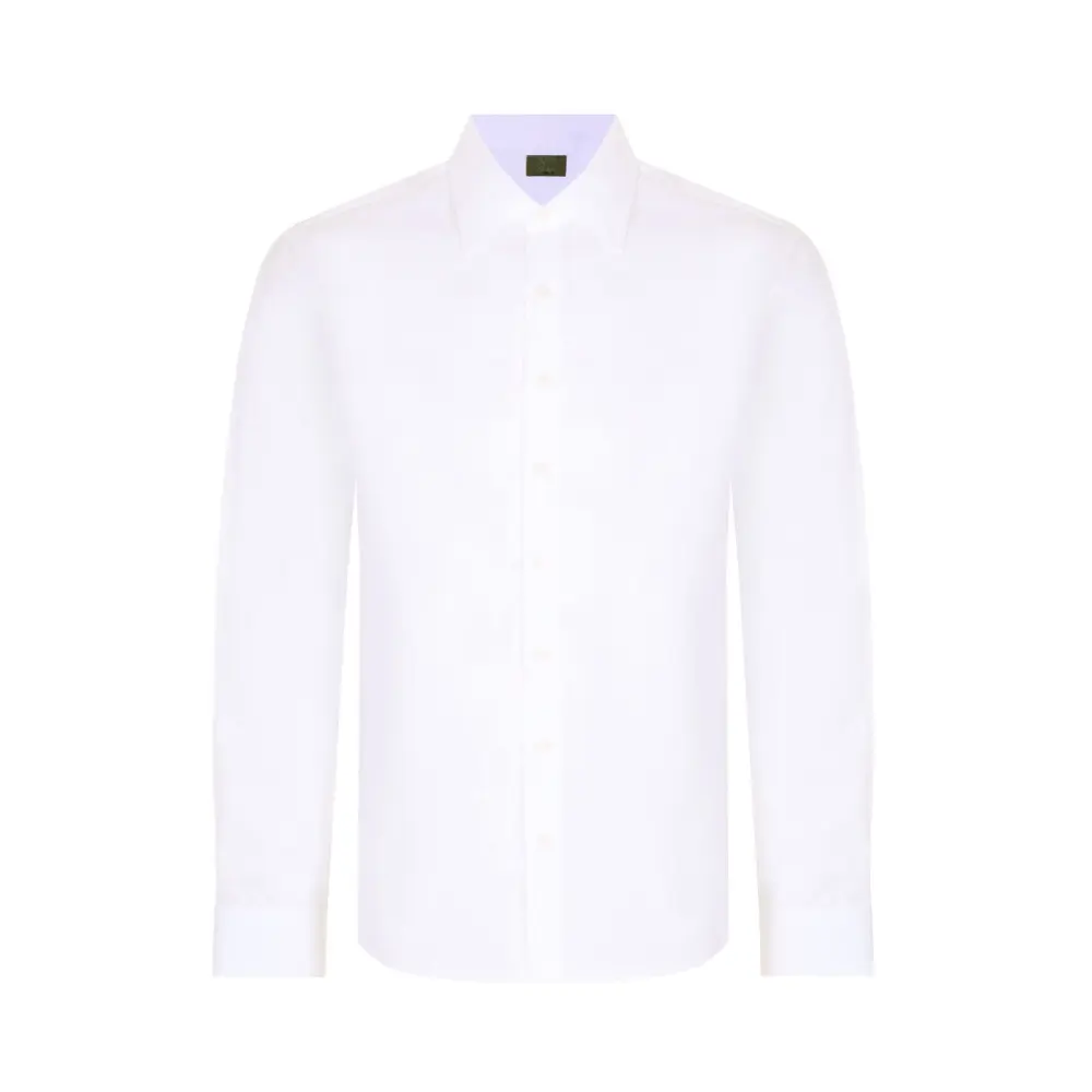 Рубашка Slim Fit хлопковая