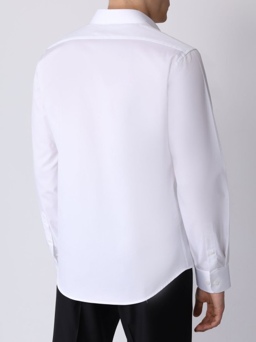 Рубашка Slim Fit хлопковая BML