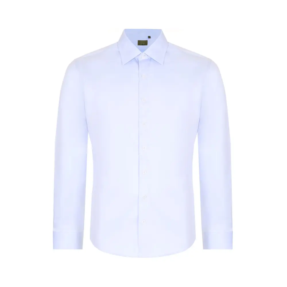 Рубашка Slim Fit хлопковая