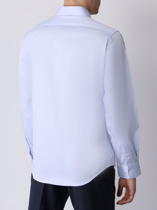Рубашка Slim Fit хлопковая BML