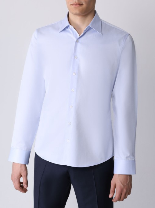 Рубашка Slim Fit хлопковая BML