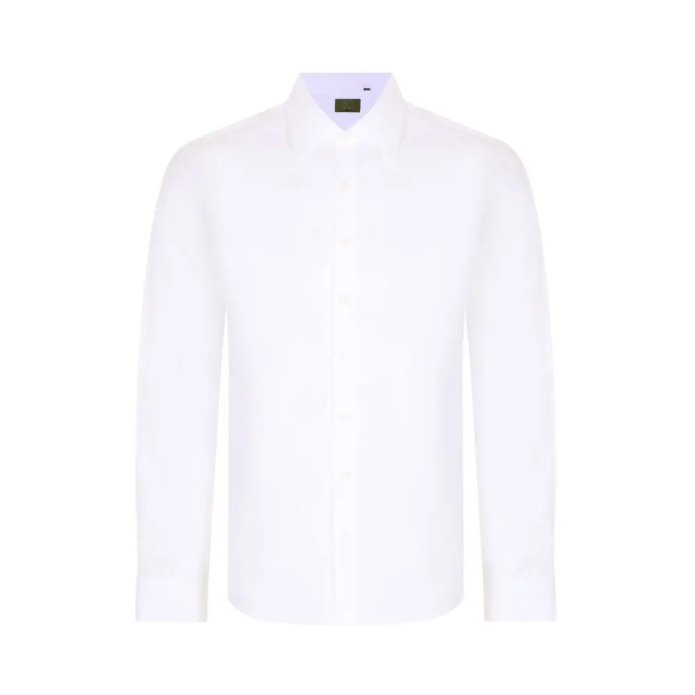 Рубашка Slim Fit хлопковая