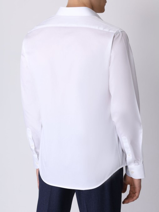 Рубашка Slim Fit хлопковая BML