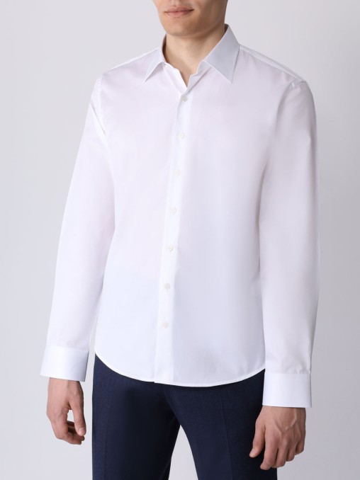 Рубашка Slim Fit хлопковая BML