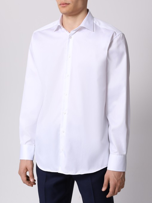 Рубашка Regular Fit хлопковая BML