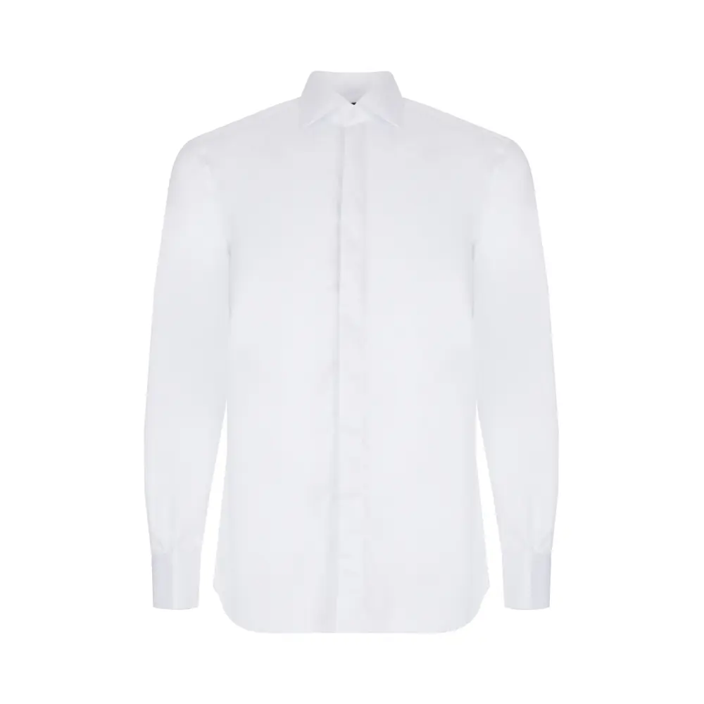 Рубашка Regular Fit хлопковая