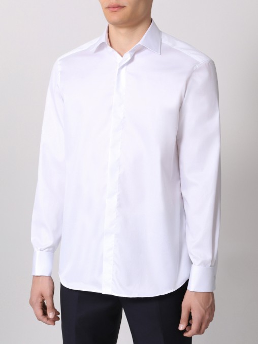 Рубашка Regular Fit хлопковая BML