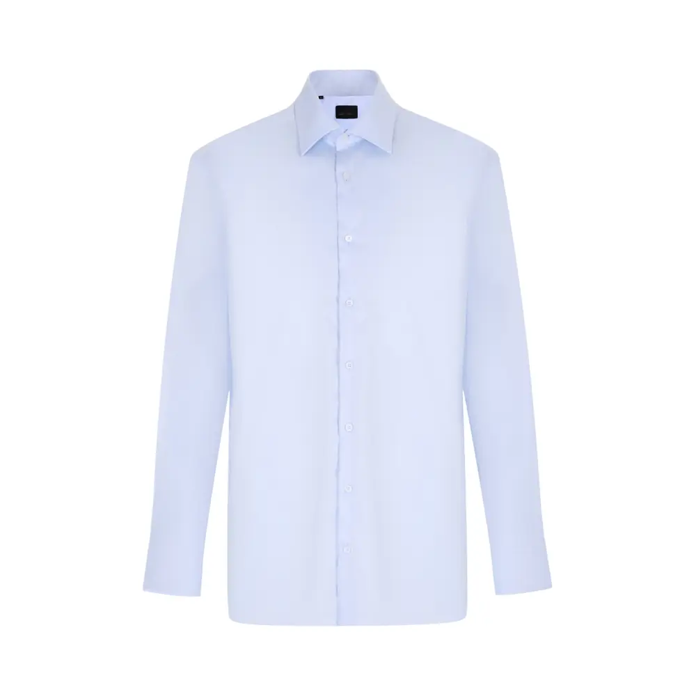 Рубашка Regular Fit хлопковая