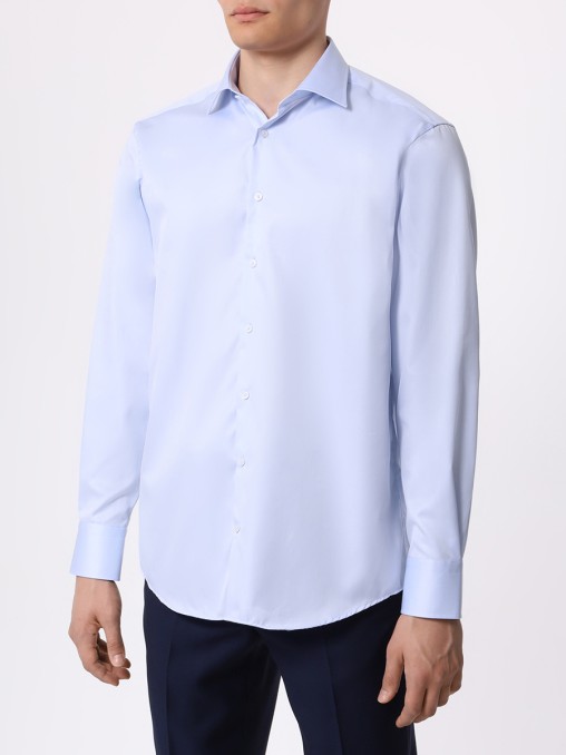 Рубашка Regular Fit хлопковая BML