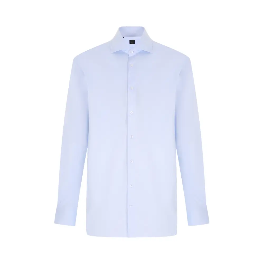 Рубашка Regular Fit хлопковая